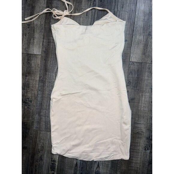 OH Polly NWOTS Mini Dress Halter Sexy Double Lined (o) - Picture 2 of 7